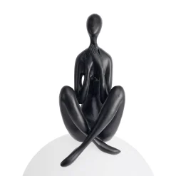 Lampa stołowa WOMAN-3 czarna 35 cm (ST-6020-C black) - Step into Design