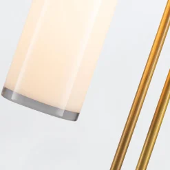 Lampa stołowa Wynwood - 1 źródło światła - Vintage mosiądz (QN-WYNWOOD-TL-VBS) - Quintiesse