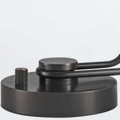 Lampa stołowa Wynwood - 1 źródło światła - Miejski brąz (QN-WYNWOOD-TL-UBZ) - Quintiesse