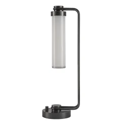 Lampa stołowa Wynwood - 1 źródło światła - Miejski brąz (QN-WYNWOOD-TL-UBZ) - Quintiesse