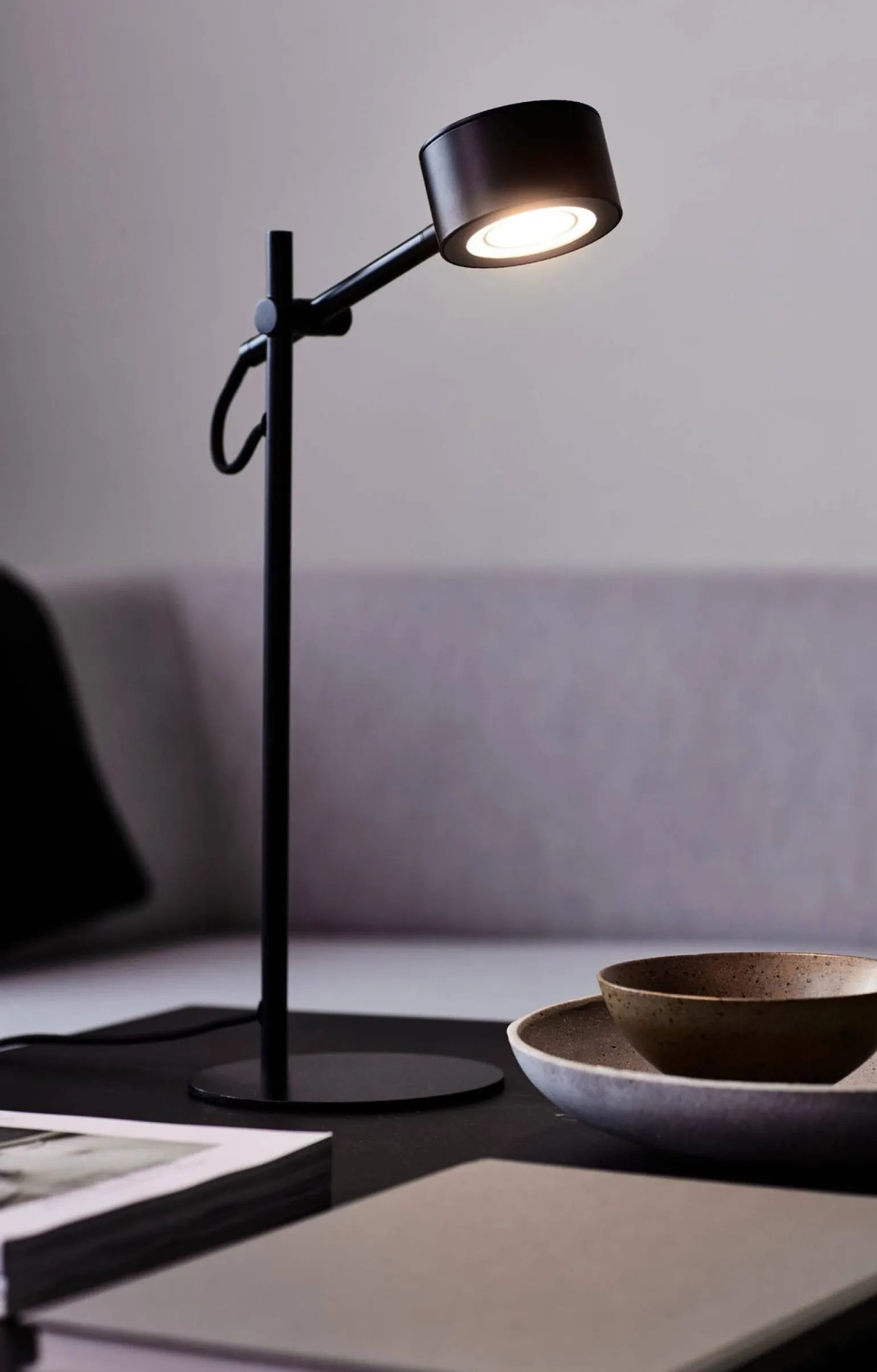 Lampa stołowa ze ściemniaczem CLYDE LED (2010835003) - Nordlux