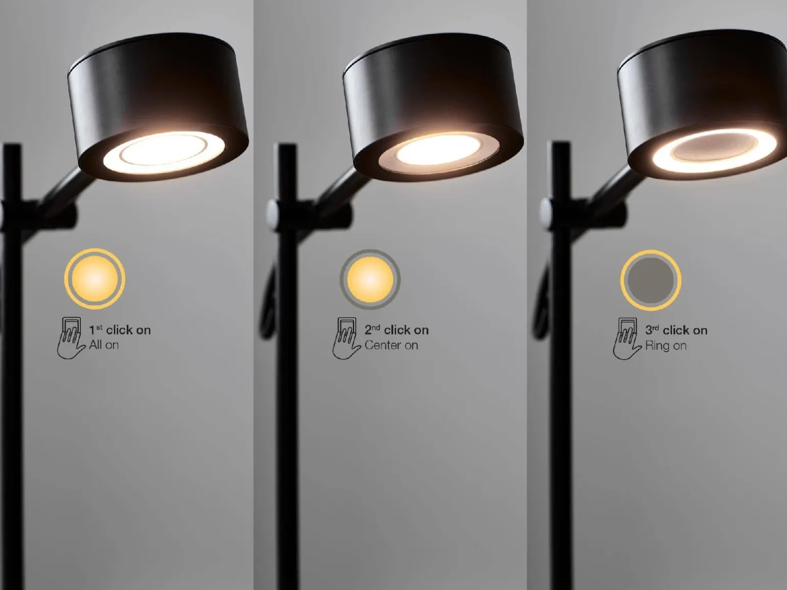 Lampa stołowa ze ściemniaczem CLYDE LED (2010835003) - Nordlux