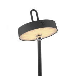 Lampa stołowa zewnętrzna AMAG BLACK IP44 (19310-18) - Paul Neuhaus