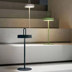 Lampa stołowa zewnętrzna AMAG BLACK IP44 (19310-18) - Paul Neuhaus