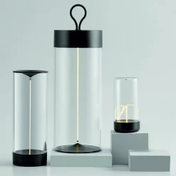 Lampa stołowa zewnętrzna ESTERNO LED bezprzewodowa ładowanie USB (1002) - Zuma Line