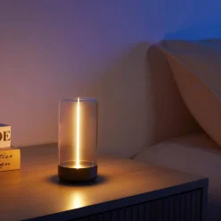 Lampa stołowa zewnętrzna ESTERNO LED bezprzewodowa ładowanie USB (1001) - Zuma Line