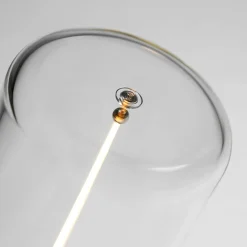 Lampa stołowa zewnętrzna ESTERNO LED bezprzewodowa ładowanie USB (1001) - Zuma Line