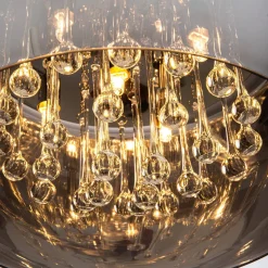 LAMPA SUFITOWA - CRYSTAL (C0076-05L-F4FZ) - Zuma Line