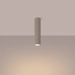 Lampa sufitowa KARBON 30 taupe (SL.1778) - Sollux Lighting