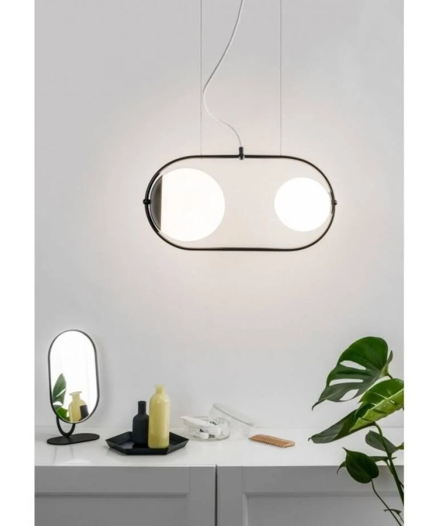 Lampa sufitowa / wisząca Koban A (KOA222P0) - Ummo