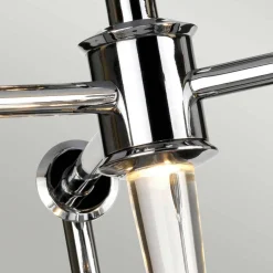 Lampa sufitowa Agatha (BATH-AGATHA3P-PC) - Elstead Lighting