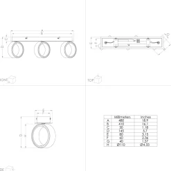 Lampa Sufitowa ALBARIZA biała (39586) - EGLO