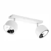Lampa sufitowa ALTEA biała 2 PŁ + ŻARÓWKI (6513) - TK Lighting