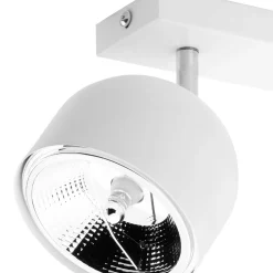 Lampa sufitowa ALTEA biała 2 PŁ + ŻARÓWKI (6513) - TK Lighting