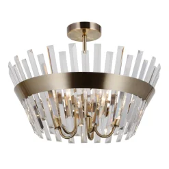 Lampa sufitowa Altoya (PND-22450-5-ABR) - Italux