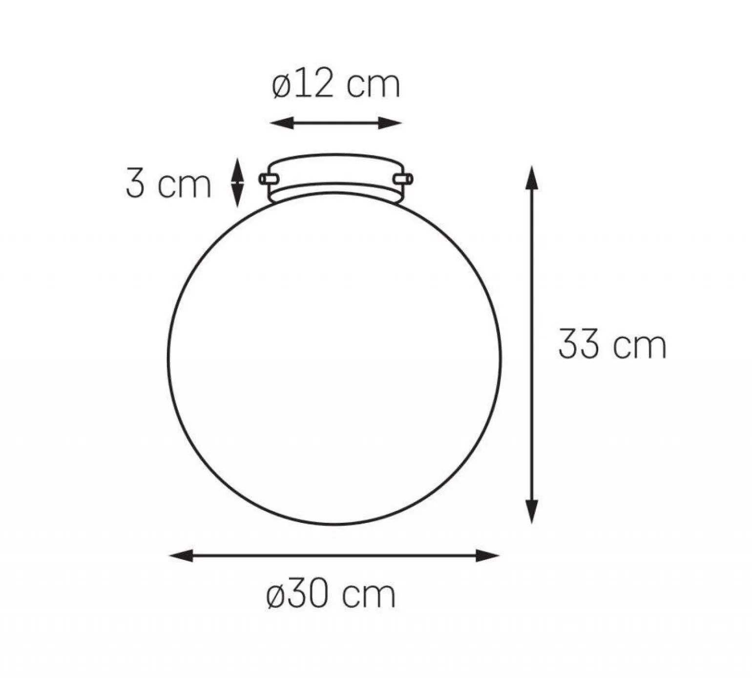 Lampa sufitowa ALUR 1 (10729105) - Kaspa