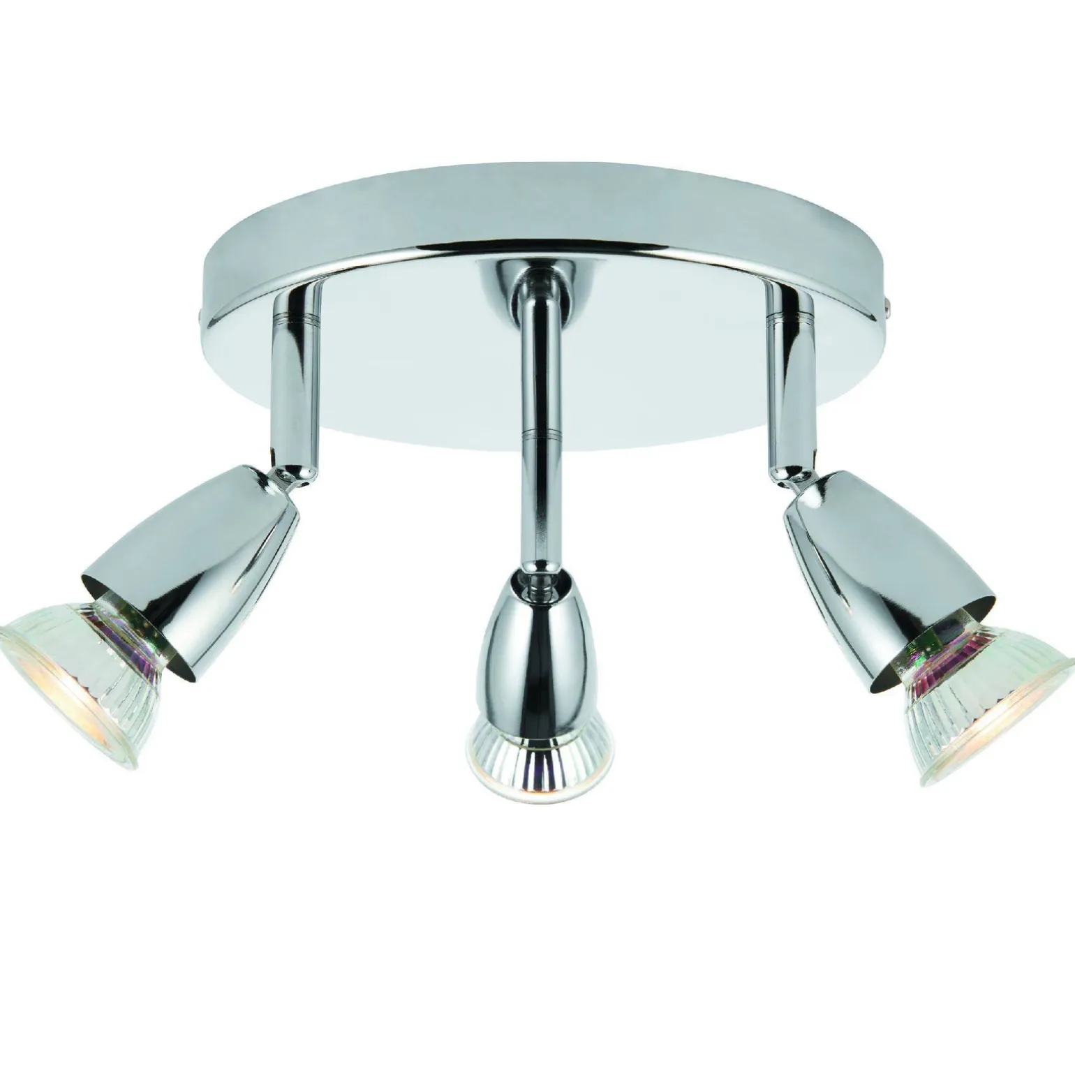 Lampa sufitowa Amalfi 3lt round chrome 35W (43279) - Saxby