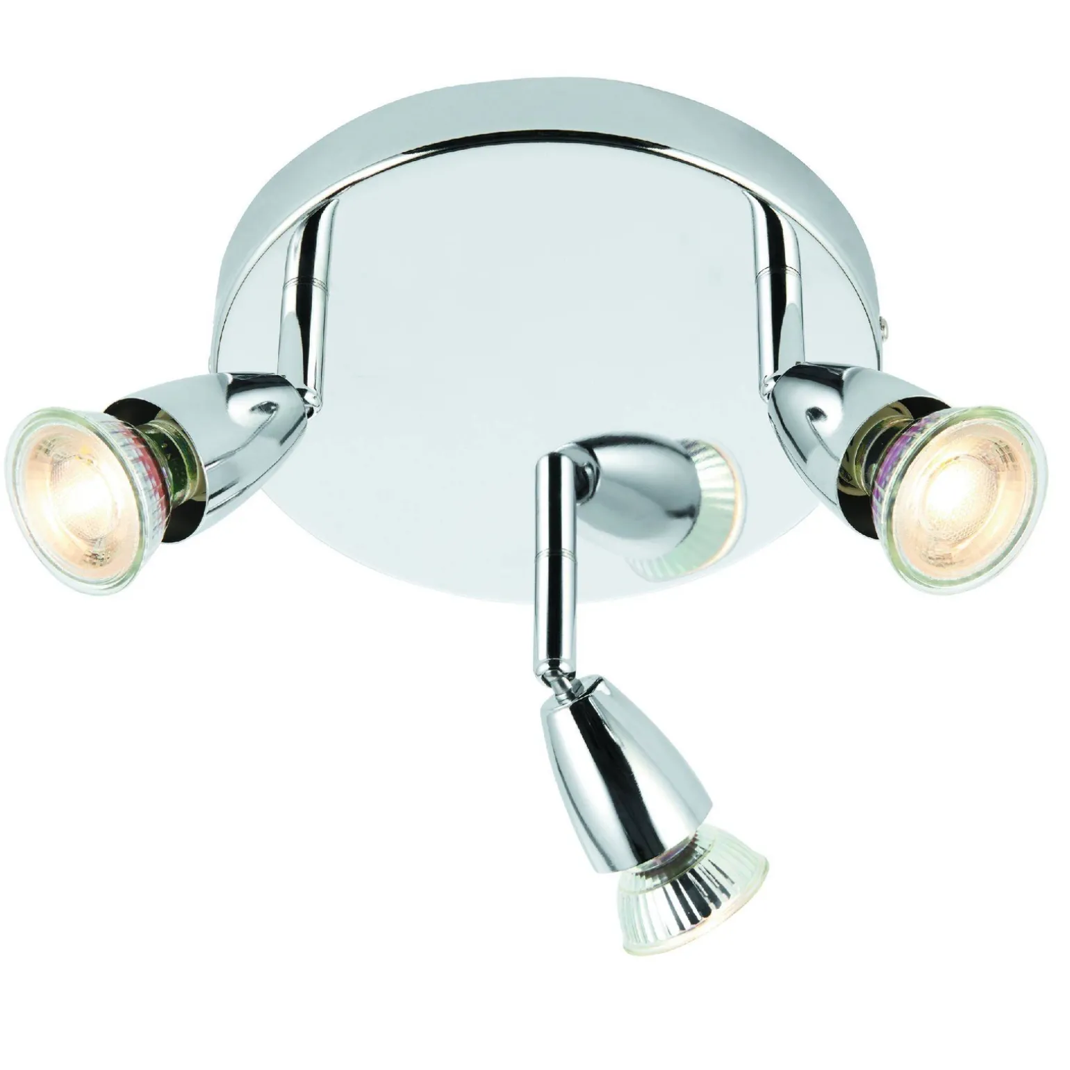 Lampa sufitowa Amalfi 3lt round chrome 35W (43279) - Saxby