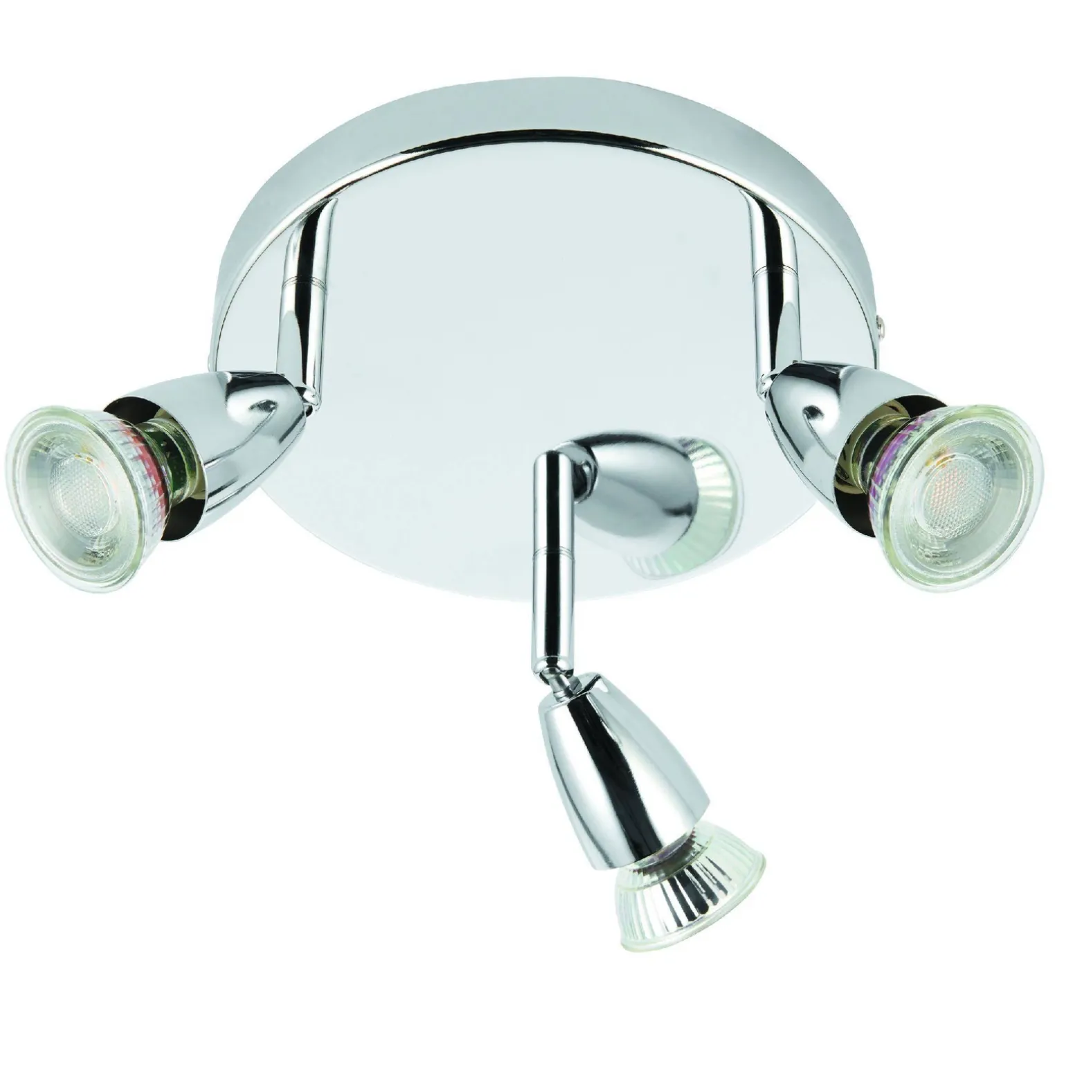 Lampa sufitowa Amalfi 3lt round chrome 35W (43279) - Saxby