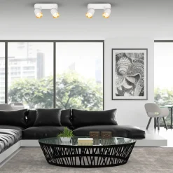 Lampa sufitowa Andy Spot 2 (ML9934) - Milagro