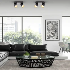 Lampa sufitowa Andy Spot 2 (ML9935) - Milagro