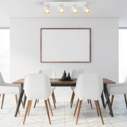 Lampa sufitowa Andy Spot 4 listwa (ML9938) - Milagro