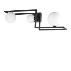 Lampa Sufitowa ANGOLO Czarny (ANGOLO_PL3_NERO) - Ideal Lux