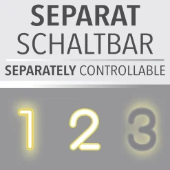 Lampa sufitowa ASMIN (14696-18) - Paul Neuhaus