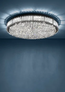 Lampa Sufitowa BALPARDA czarna (390249) - EGLO