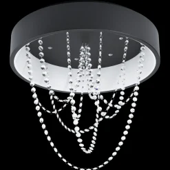 Lampa Sufitowa BERLONA czarna (39762) - EGLO