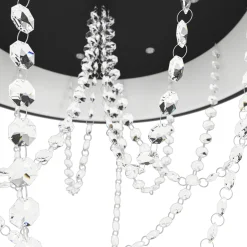 Lampa Sufitowa BERLONA czarna (39762) - EGLO