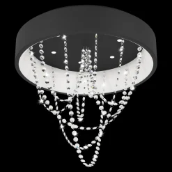 Lampa Sufitowa BERLONA czarna (39762) - EGLO