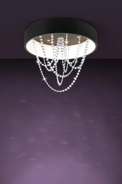 Lampa Sufitowa BERLONA czarna (39762) - EGLO