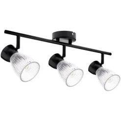 Lampa sufitowa BEST BLACK 3 (ML9972) - Milagro