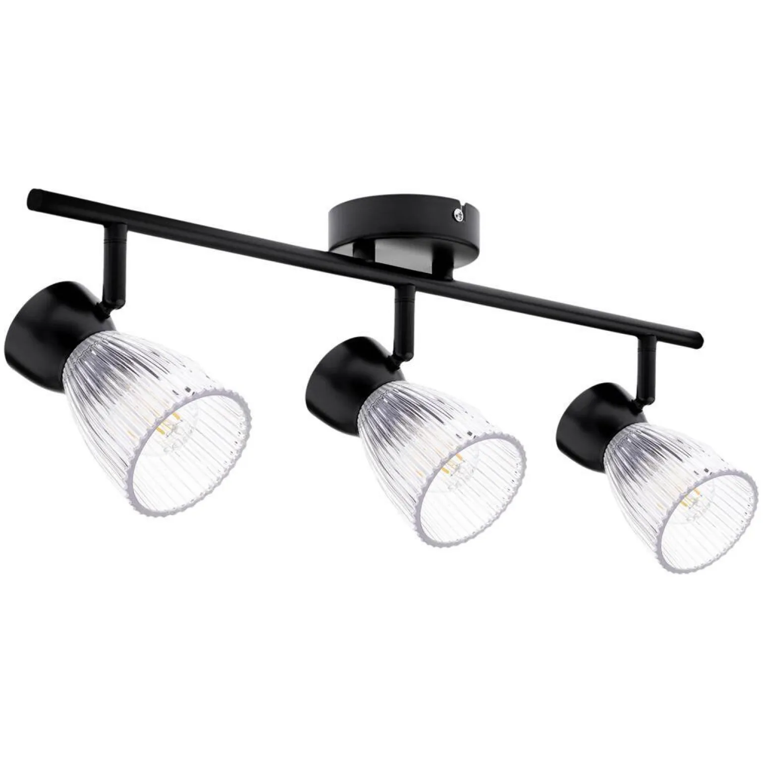 Lampa sufitowa BEST BLACK 3 (ML9972) - Milagro