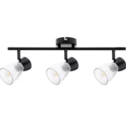 Lampa sufitowa BEST BLACK 3 (ML9972) - Milagro