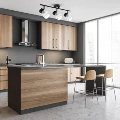 Lampa sufitowa BEST BLACK 3 (ML9972) - Milagro