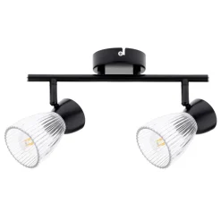 Lampa sufitowa BEST BLACK 2 (ML9971) - Milagro