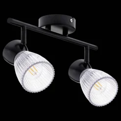 Lampa sufitowa BEST BLACK 2 (ML9971) - Milagro