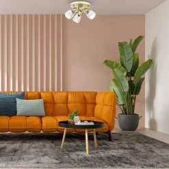 Lampa sufitowa BEST GOLD (round) (ML9977) - Milagro