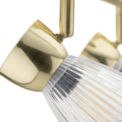 Lampa sufitowa BEST GOLD 2 (ML9975) - Milagro