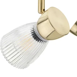 Lampa sufitowa BEST GOLD 2 (ML9975) - Milagro