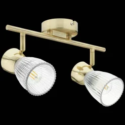 Lampa sufitowa BEST GOLD 2 (ML9975) - Milagro
