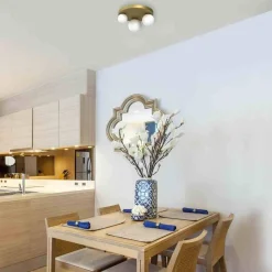 Lampa sufitowa BIBIONE GOLD 3xG9 (MLP8395) - Milagro