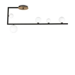 Lampa Sufitowa BIRDS Czarny (BIRDS_PL5) - Ideal Lux