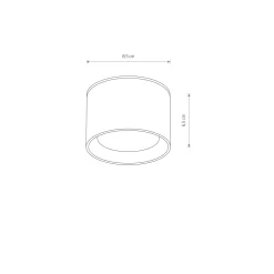 Lampa sufitowa BOL (10484) - Nowodvorski
