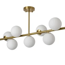 Lampa Sufitowa Bolti 7xE14 złota (PLC0104-GD) - Yaskr