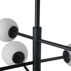 Lampa Sufitowa Bolti 6xG9 czarna (PLC0103-BK) - Yaskr