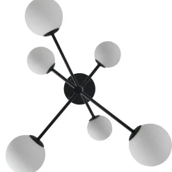 Lampa Sufitowa Bolti 6xG9 czarna (PLC0103-BK) - Yaskr