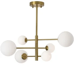 Lampa Sufitowa Bolti 6xG9 złota (PLC0103-GD) - Yaskr